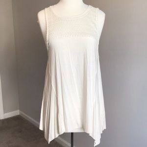 AEO Soft & Sexy Cream Tank
